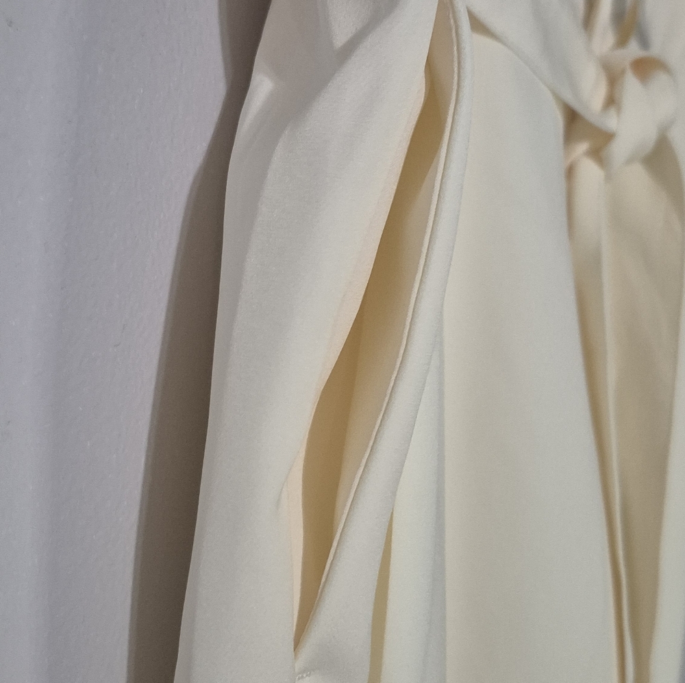 Elegant Cato Cream Women's Pants Size 18W - Picture 3 of 9